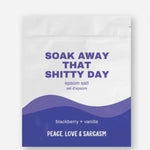 Soak Away Epsom Salts