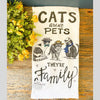 Cat's Are Family Dual Purpose Towel