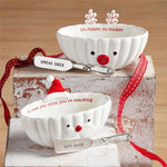 SANTA DIP BOWL SET BY MUD PIE