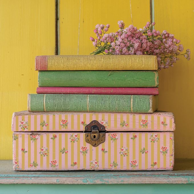 Ditsy Bloom Paint Inlay by IOD - Limited Edition