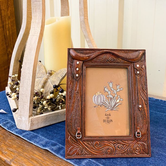Saddle Tooled 4x6 Frame