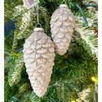 Pine Cone Ornament - 5.5" Long