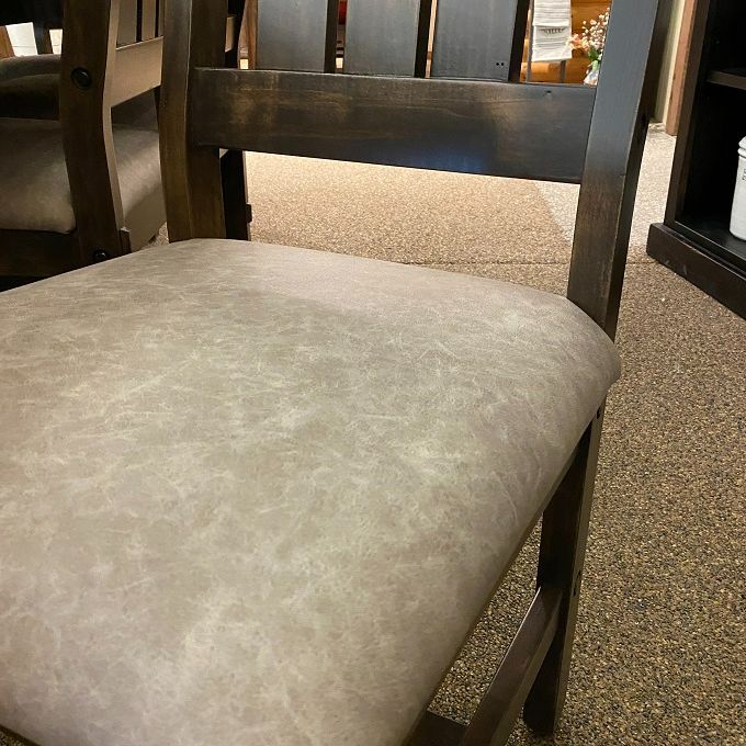 Timber Side Upholstered Chair available at Rustic Ranch Furniture and Decor.