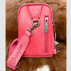 Sling/Chest/Crossbody Bag - Hot Pink