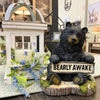 Bearly Awake Figurine available at Rustic Ranch Furniture and Decor.