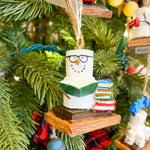 S'more Book Club Ornament