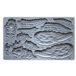 Wings & Feathers Decor Mould by IOD