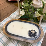 Petite Dough Bowl Candle
