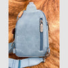 Sling/Chest/Crossbody Bag - Jean