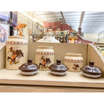 Western Brands 3 Piece Canister Set