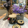 Bear and Cardinal Coaster Set available at Rustic Ranch Furniture and Decor.