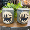 Black Bear Salt & Pepper Set - Three Colours