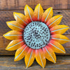 10" Metal Sunflower