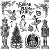 Sugar Plum Stamp by IOD available at Rustic Ranch Furniture and Decor.
