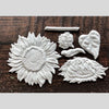 Sunflower Mould by IOD