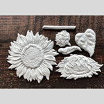 Sunflower Mould by IOD