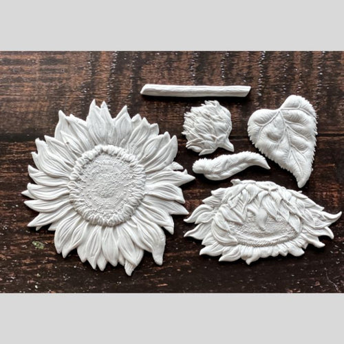 Sunflower Mould by IOD