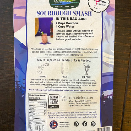 Sourdough Splash Drink Mix