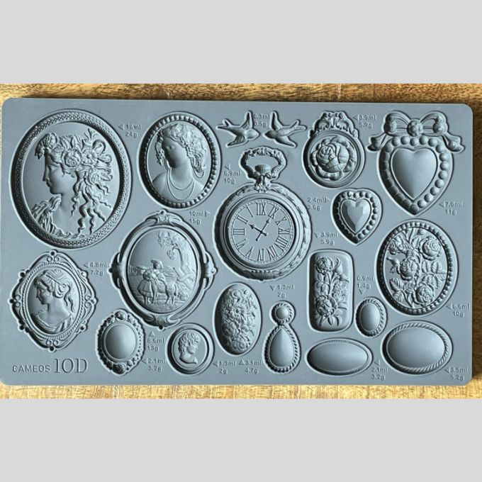 Cameos Mould by IOD