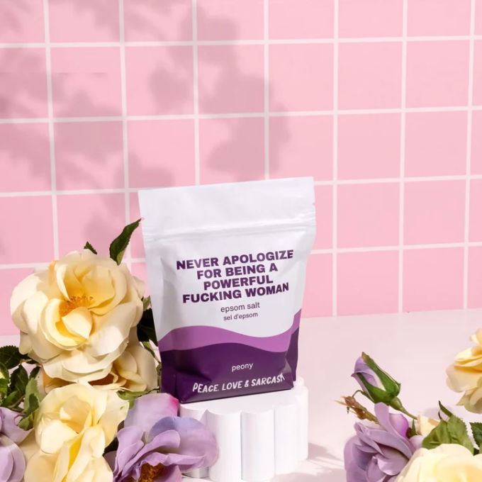 Never Apologize Epsom Salts