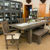 Timber Bench available at Rustic Ranch Furniture and Decor.