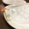 CHRISTMAS DINNER PLATTER SET BY MUD PIE