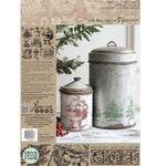 Christmas Wishes Stamp by IOD available at Rustic Ranch Furniture and Decor.