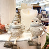 White Bird with Dangle Legs - Two Styles