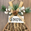 Snowshoes Wall Decor