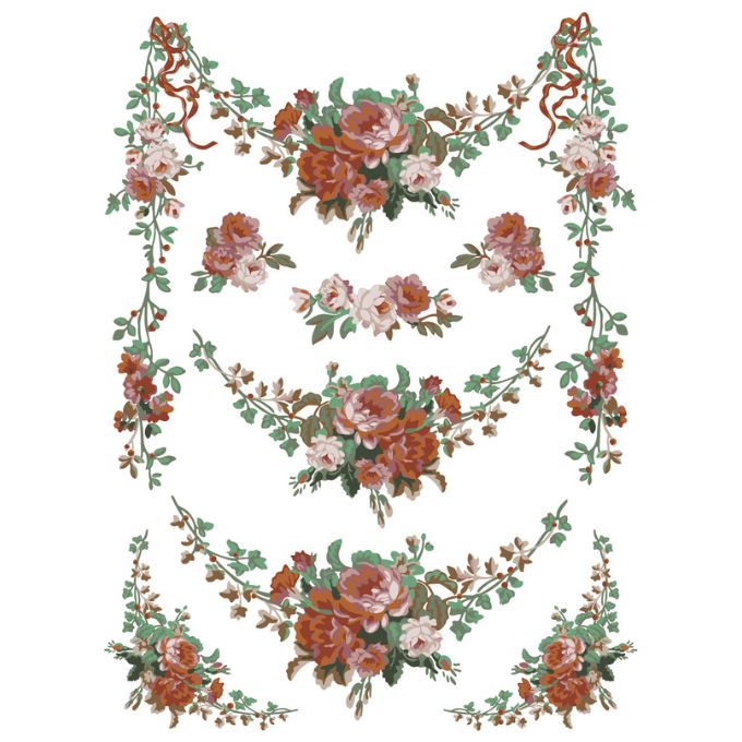 La Folie Paint Inlay by IOD - Limited Edition available at Rustic Ranch Furniture and Decor.