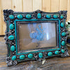 Turquoise Beads 4x6 Frame