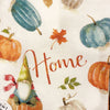 Gnomeland Pumpkin Toss Dual Purpose Towel