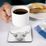 Highland Cow Coaster