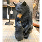 Mama Bear with Baby Figurine