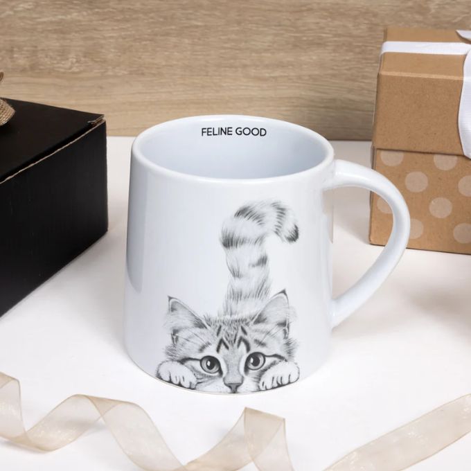 Feline Good 17oz Mug