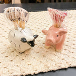 Farm Animal Toothpick Holders by Mud Pie - Four Styles