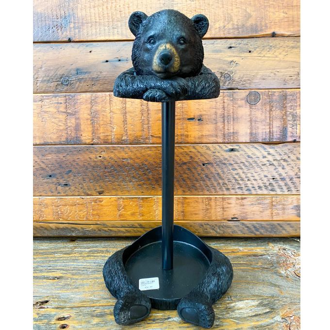 Bear Paper Towel Holder