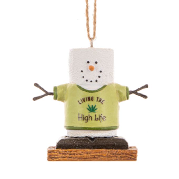 Living High S'more Ornament