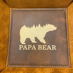 Papa Bear Catchall Tray