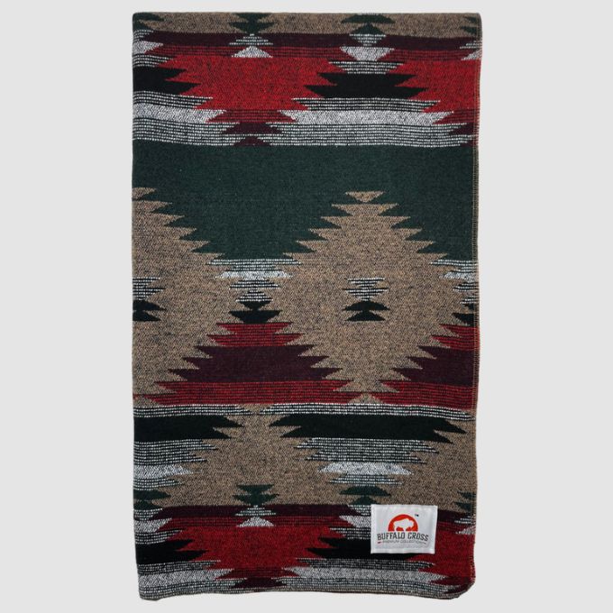 Forest Green Throw