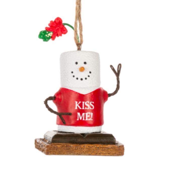 Kiss Me S'more Ornament