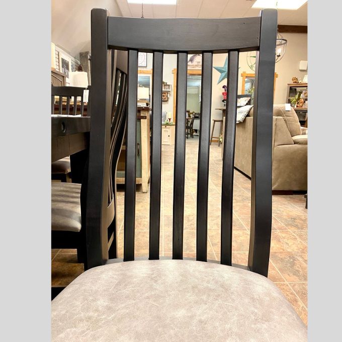 Matthew Mission Side Chair available at Rustic Ranch Furniture and Decor.