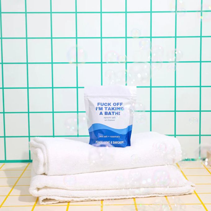 F@$k Off I'm Taking a Bath Epsom Salts