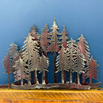 Forest Metal Wall Decor