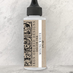 Mixing White Ink by IOD