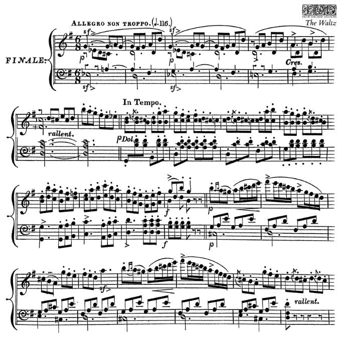 The Waltz Stamp by IOD