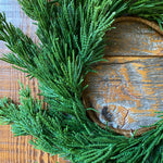 Pine Candle Ring