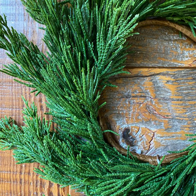 Pine Candle Ring
