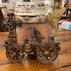 Wagon with Cross 6 x 4 Photo Frame