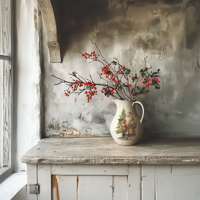 Santa's Hollow Transfer by IOD available at Rustic Ranch Furniture and Decor.